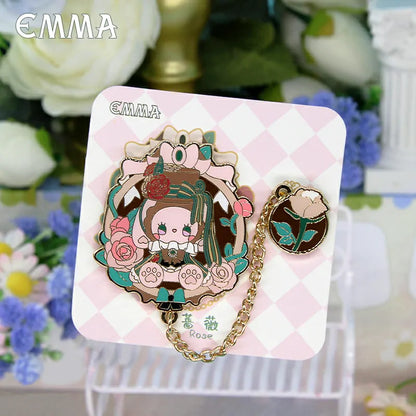 EMMA Secret Forest Garden Dating Series Badge Blind Box