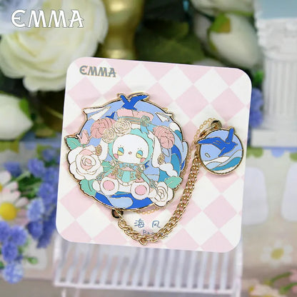 EMMA Secret Forest Garden Dating Series Badge Blind Box