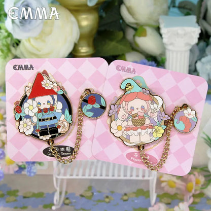 EMMA Secret Forest Garden Dating Series Badge Blind Box