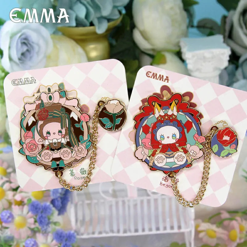 EMMA Secret Forest Garden Dating Series Badge Blind Box