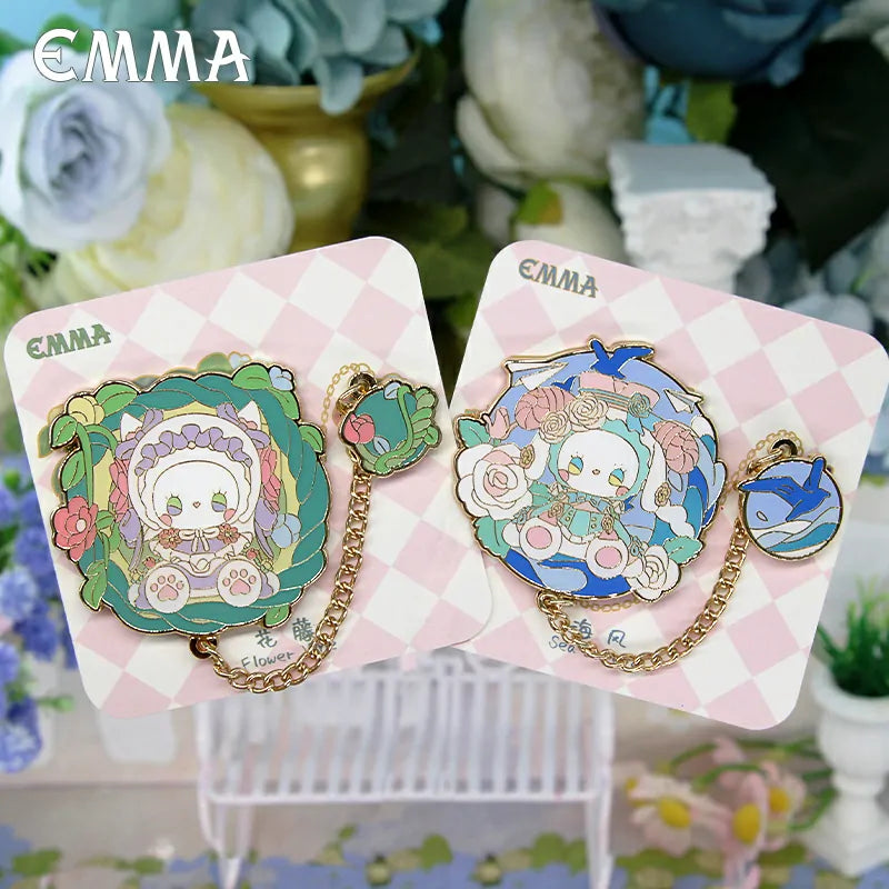 EMMA Secret Forest Garden Dating Series Badge Blind Box