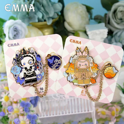 EMMA Secret Forest Garden Dating Series Badge Blind Box