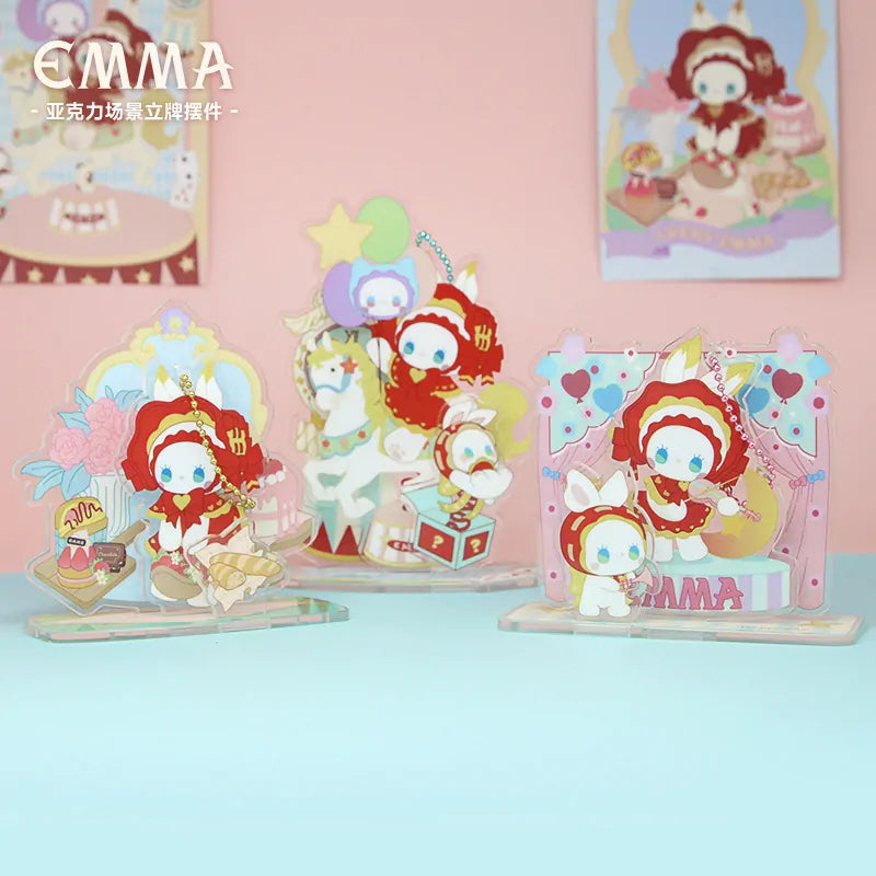 EMMA Acrylic Scene Ornaments