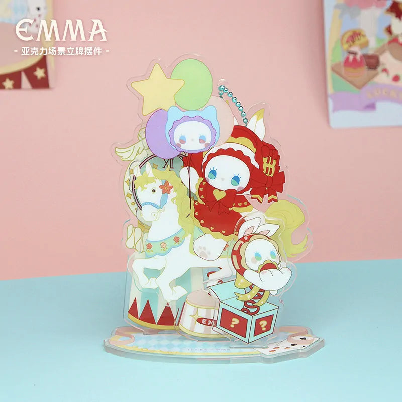 EMMA Acrylic Scene Ornaments