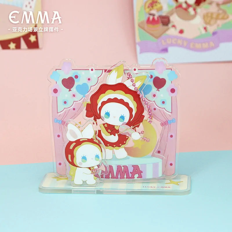 EMMA Acrylic Scene Ornaments