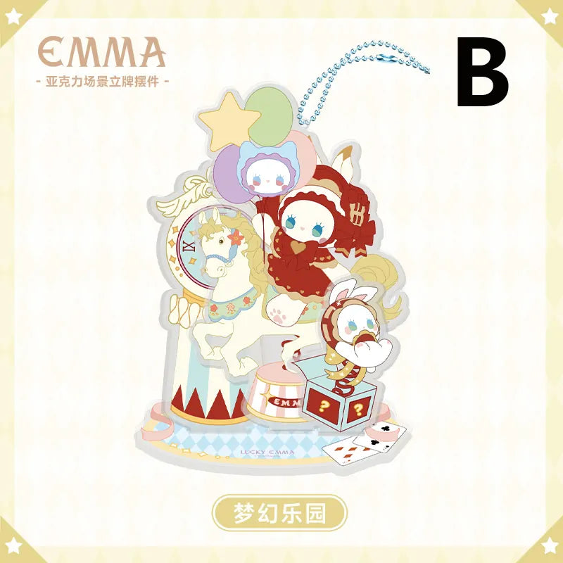 EMMA Acrylic Scene Ornaments