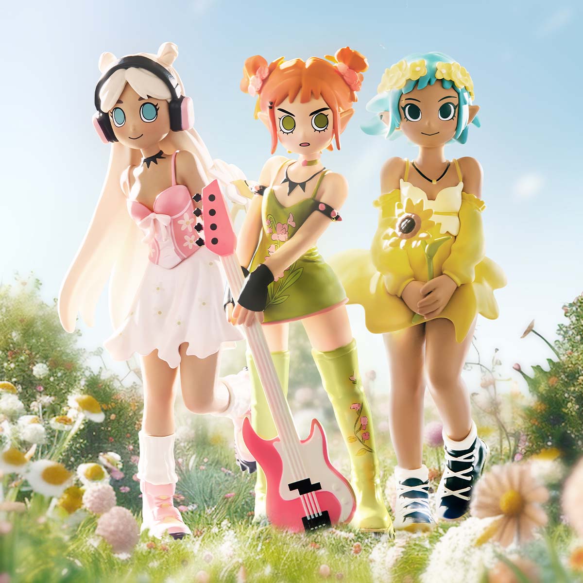 Peach Riot Punk Fairy Series Figures