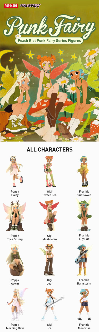 Peach Riot Punk Fairy Series Figures