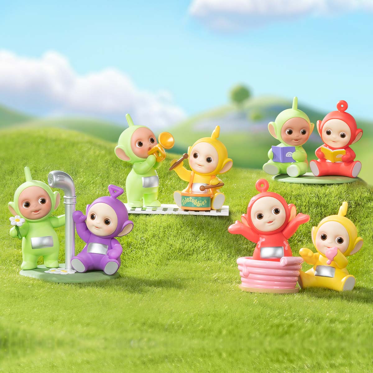 Teletubbies Companion Series Figures