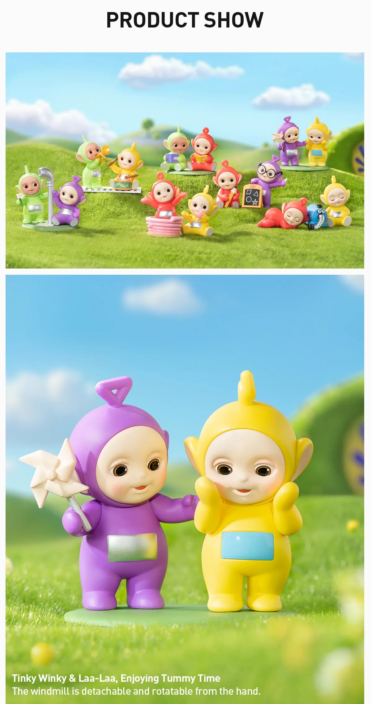 Teletubbies Companion Series Figures