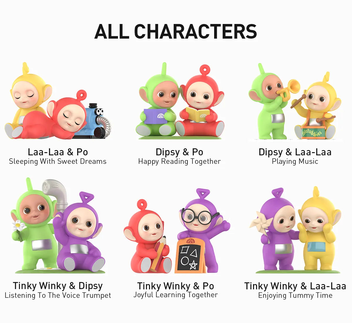 Teletubbies Companion Series Figures