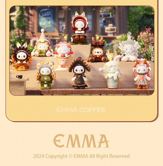 Emma Secret Forest Cafe Series