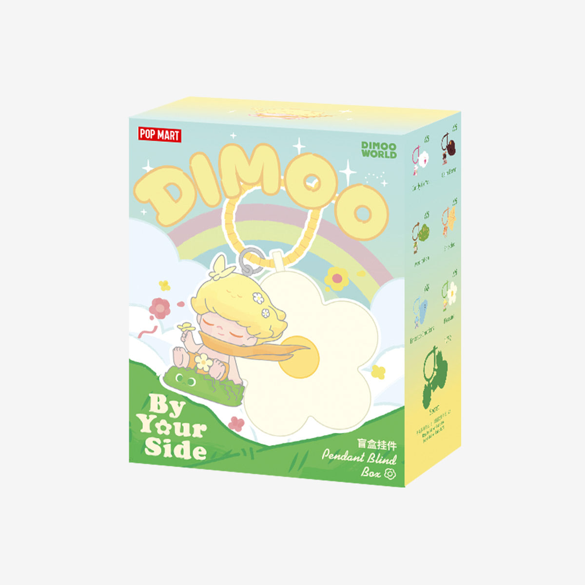 DIMOO By Your Side Series-Pendant Blind Box