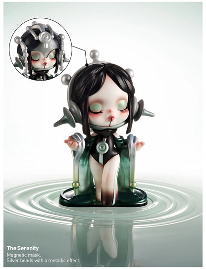 POP Mart SKULLPANDA The Sound Series Figures
