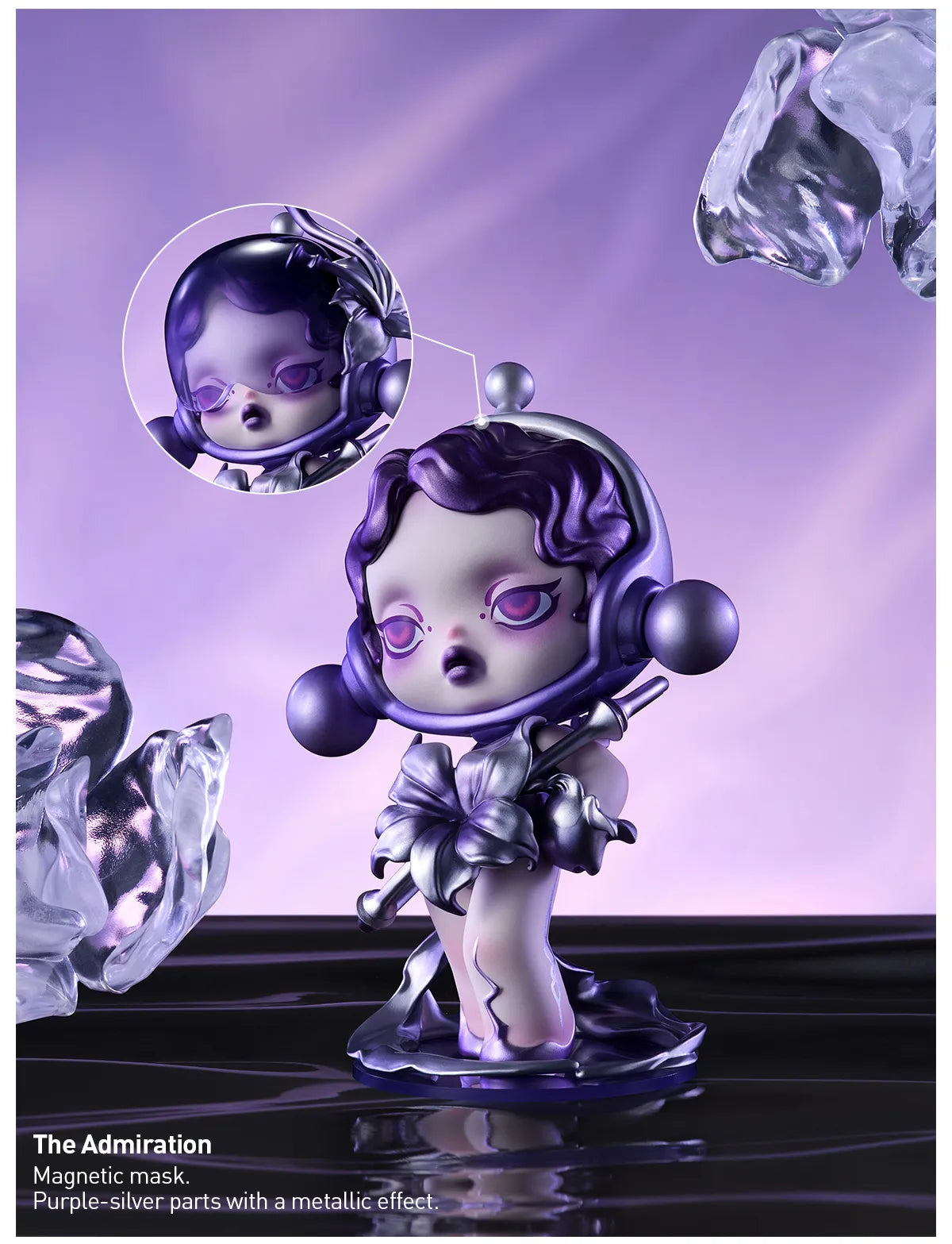 POP Mart SKULLPANDA The Sound Series Figures