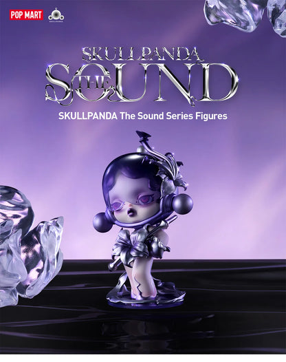 POP Mart SKULLPANDA The Sound Series Figures
