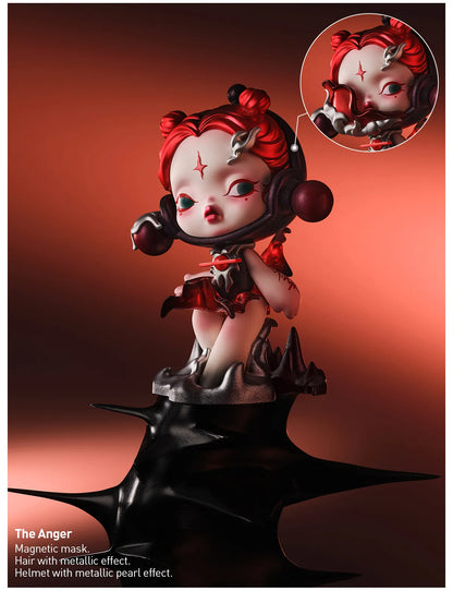 POP Mart SKULLPANDA The Sound Series Figures