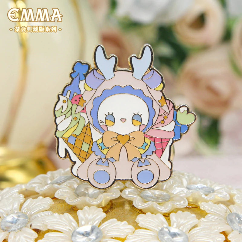 EMMA Secret Forest Tea Party Collection badge Blind Box