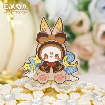 EMMA Secret Forest Tea Party Collection badge Blind Box