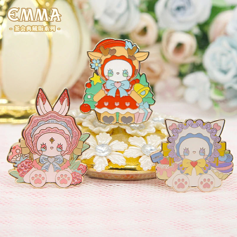 EMMA Secret Forest Tea Party Collection badge Blind Box