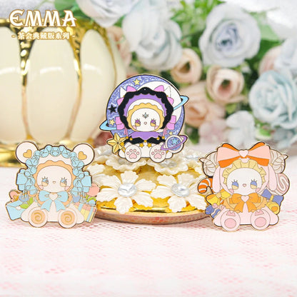 EMMA Secret Forest Tea Party Collection badge Blind Box