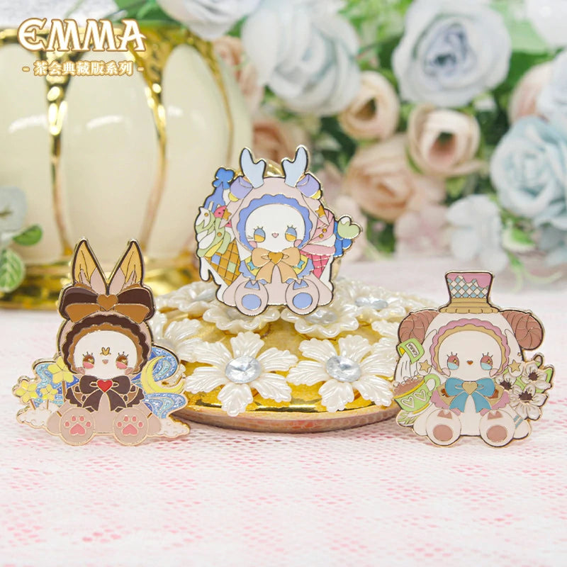 EMMA Secret Forest Tea Party Collection badge Blind Box