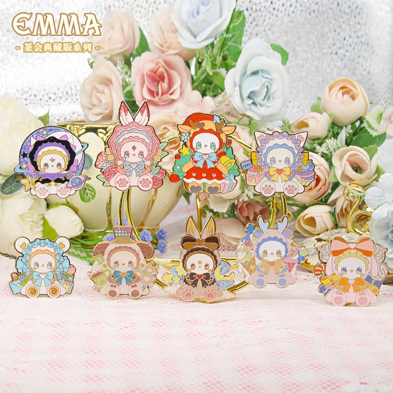 EMMA Secret Forest Tea Party Collection badge Blind Box