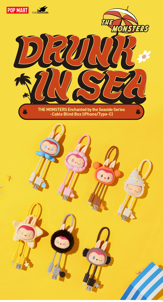 THE MONSTERS Enchanted by the Seaside Series-Cable Blind Box (iPhone)