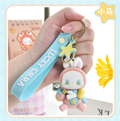 EMMA Secret Forest Key Chain