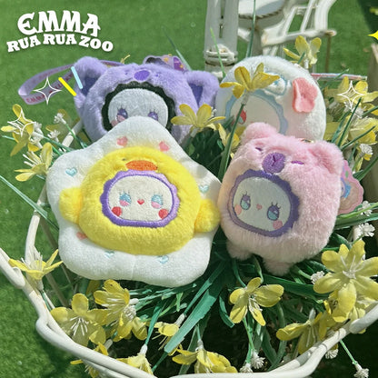 Emma Rua Rua Zoo scented Plushes keychain blind box