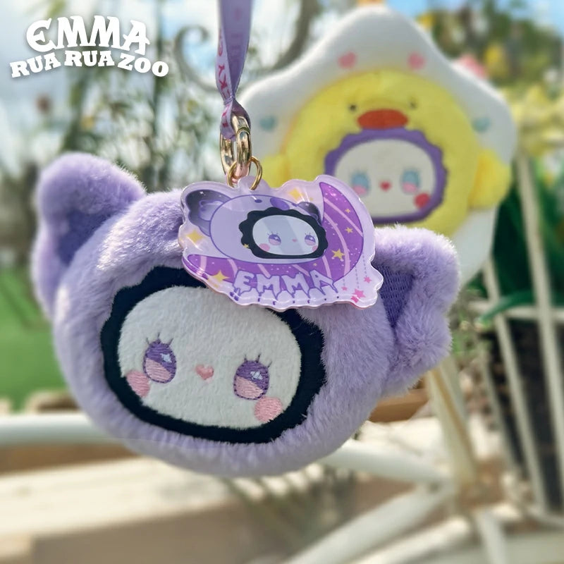 Emma Rua Rua Zoo scented Plushes keychain blind box