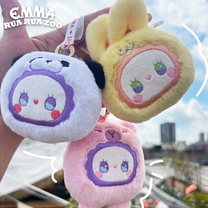 Emma Rua Rua Zoo scented Plushes keychain blind box