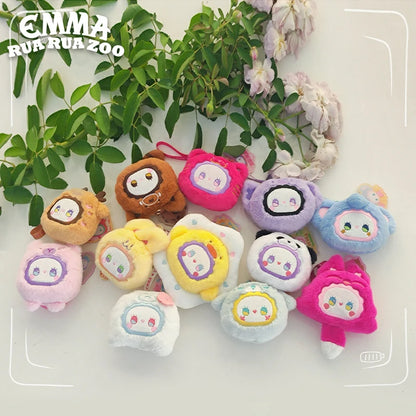 Emma Rua Rua Zoo scented Plushes keychain blind box