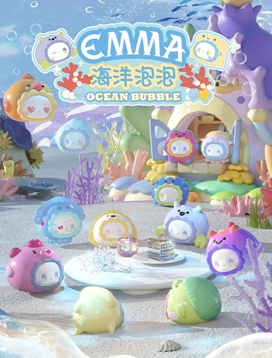 Emma ocean bubble Beans series