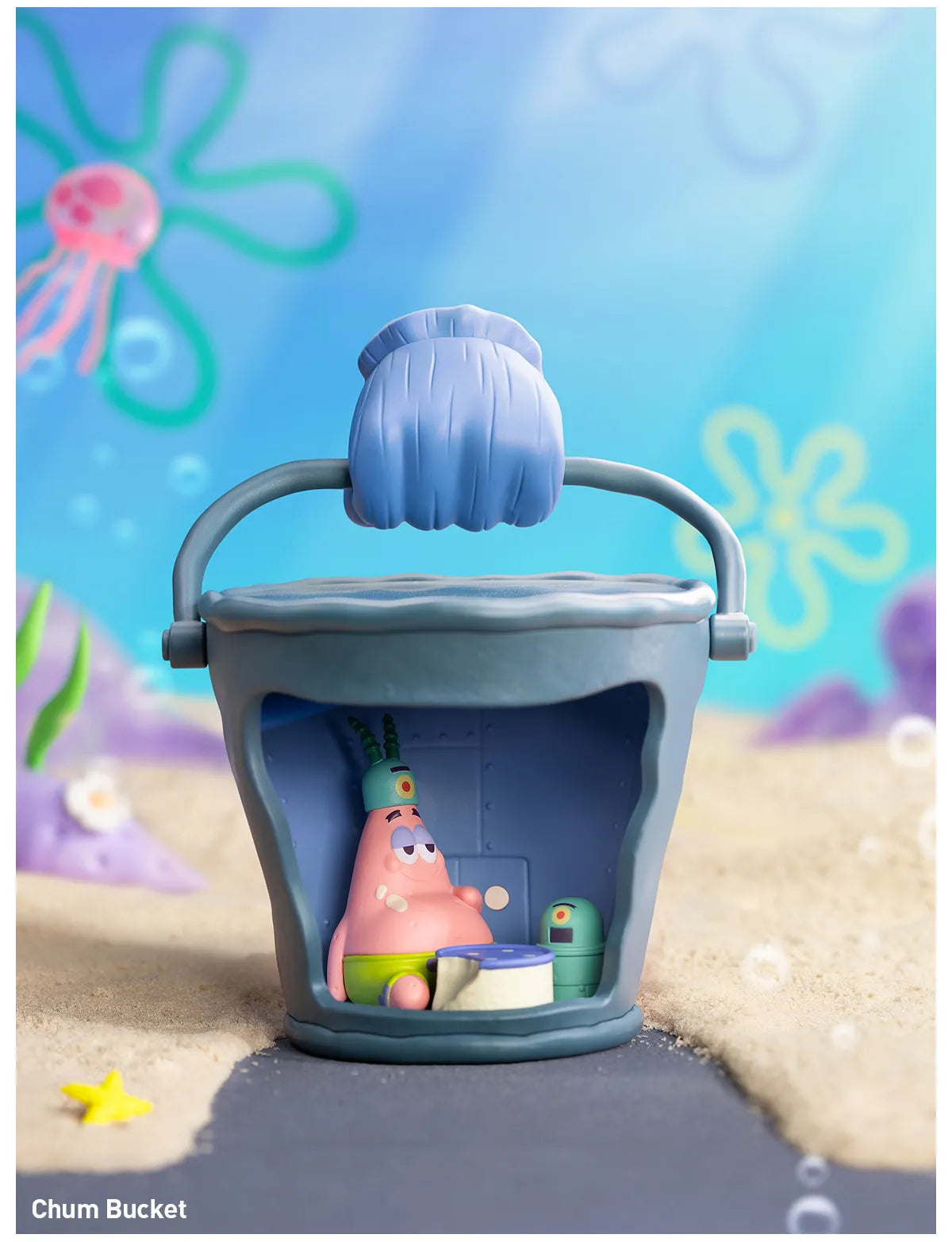 Pop Mart SpongeBob SquarePants Carnival Anniversary Series Scene Sets