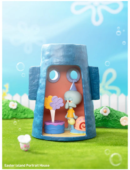 Pop Mart SpongeBob SquarePants Carnival Anniversary Series Scene Sets
