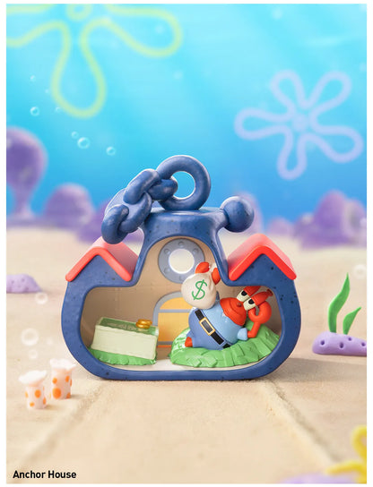 Pop Mart SpongeBob SquarePants Carnival Anniversary Series Scene Sets
