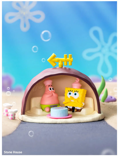 Pop Mart SpongeBob SquarePants Carnival Anniversary Series Scene Sets