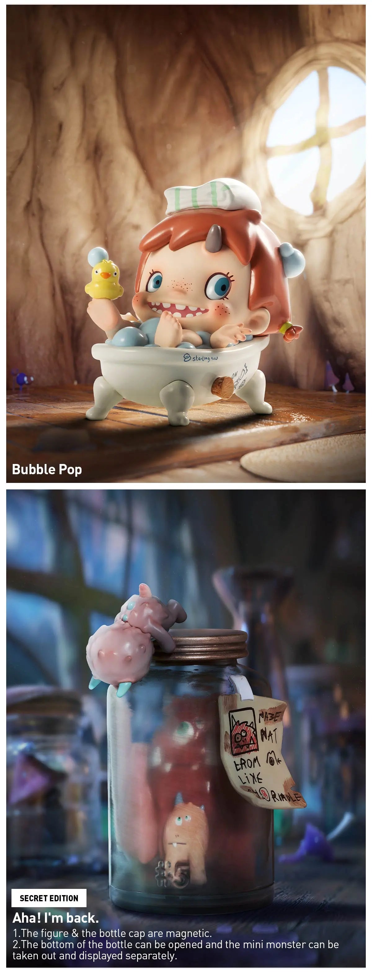 POLAR - HELLO POLAR Season 1 Series Figures