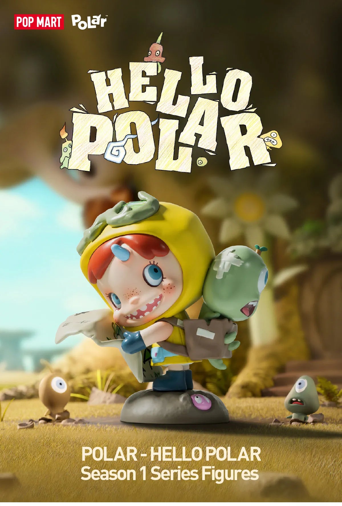 POLAR - HELLO POLAR Season 1 Series Figures