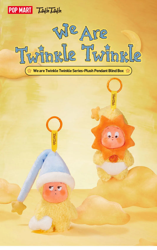 Pop Mart We are Twinkle Twinkle Series-Plush Pendant Blind Box