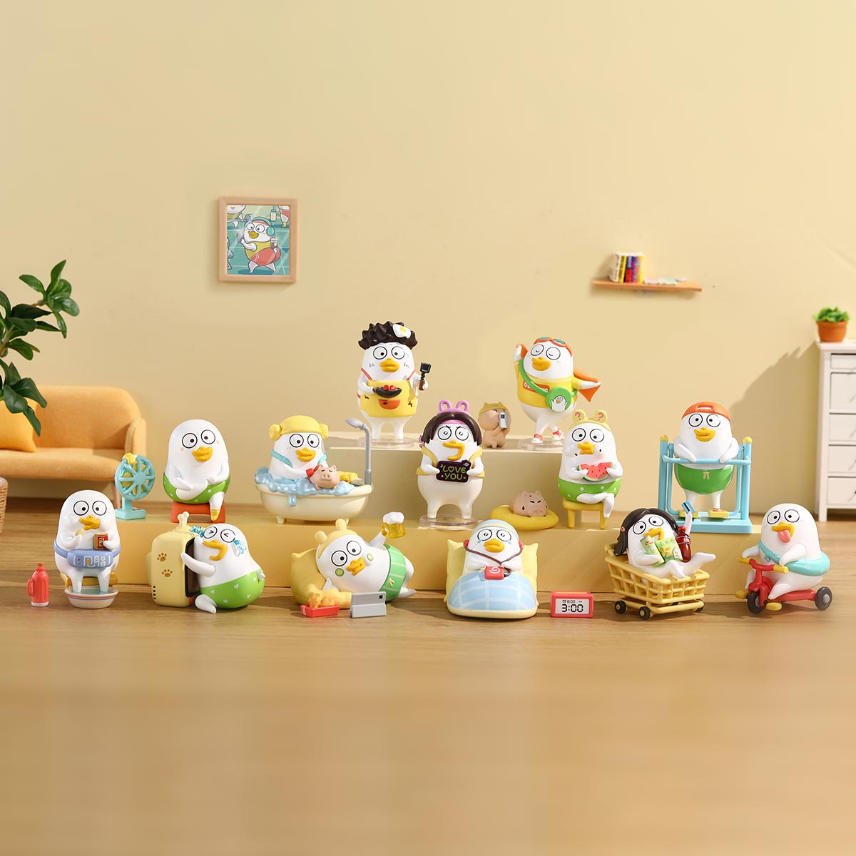 POP Mart Duckyo's Leisure Life Series Figures