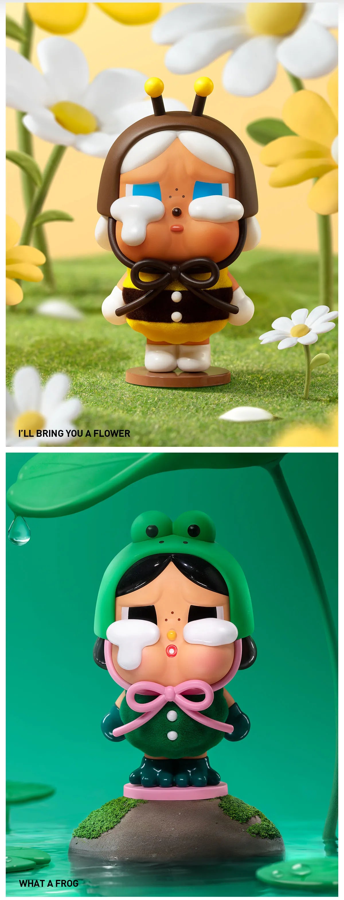 CRYBABY Crying Again シリーズ マスコットフィギュア 新品CRYBABY Crying Againシリーズ CRYBABY Crying Again Series