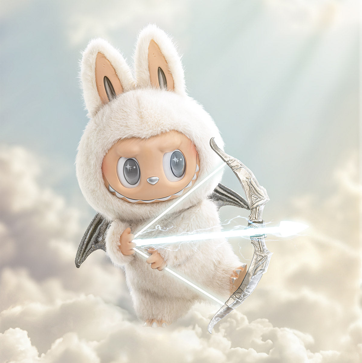 Pop Mart THE MONSTERS - ANGEL IN CLOUDS Vinyl Face Dolls