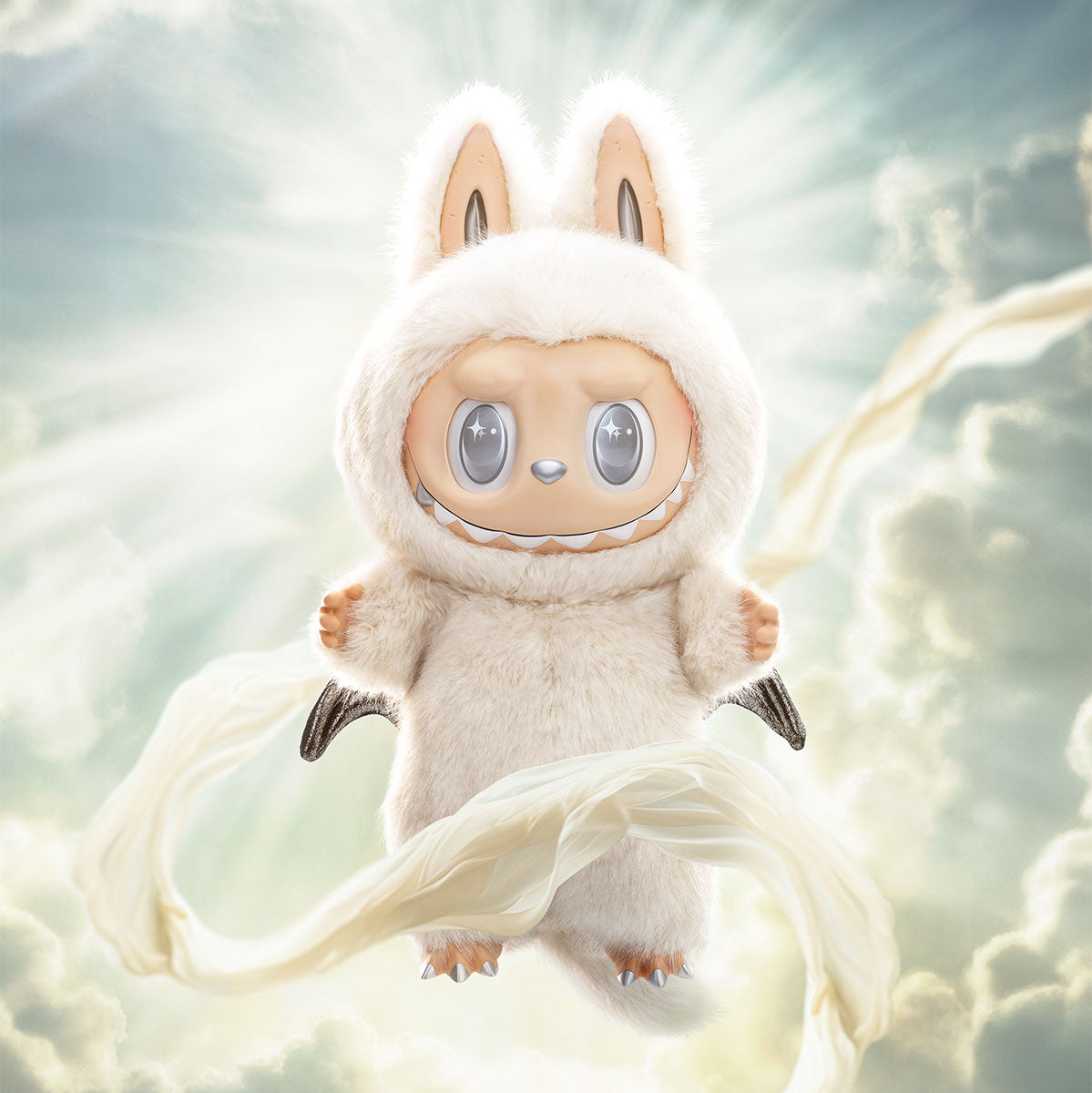 Pop Mart THE MONSTERS - ANGEL IN CLOUDS Vinyl Face Dolls