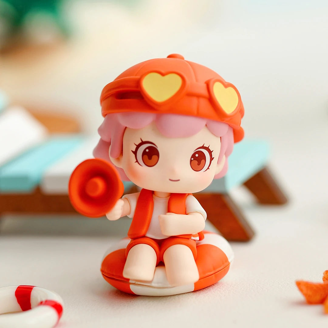 Momo's Holiday Life series blind box