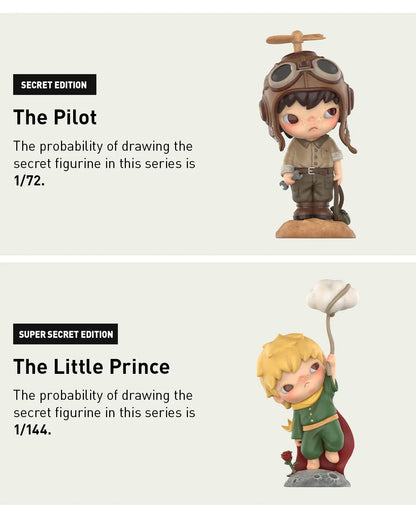 Hirono × Le Petit Prince Series Figures