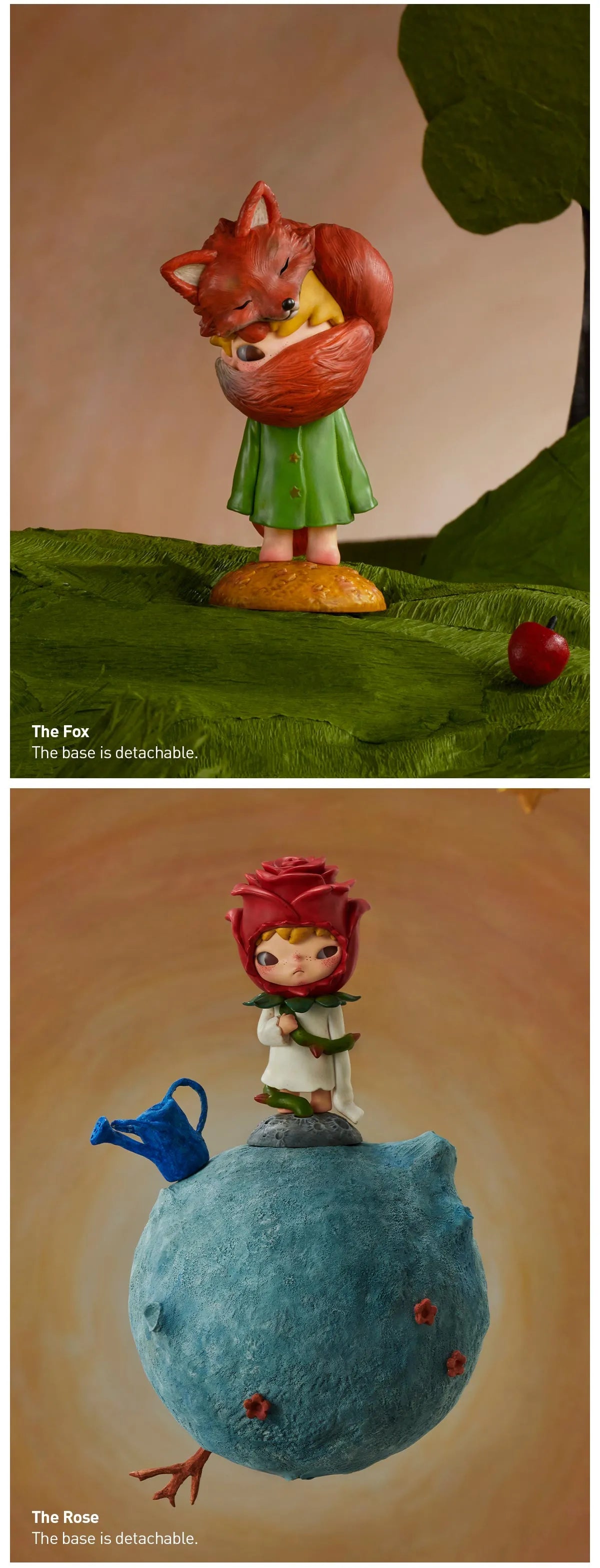 Hirono × Le Petit Prince Series Figures