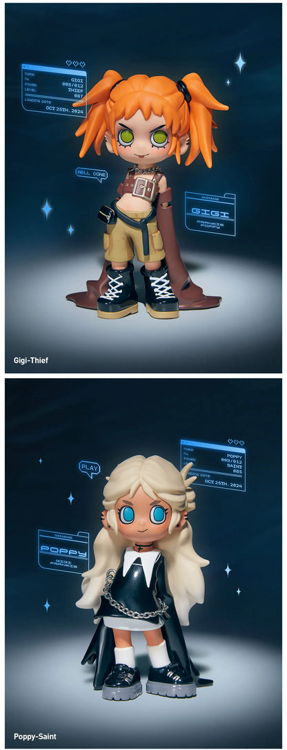 POP MART Lil Peach RiotLoading! Series Figures