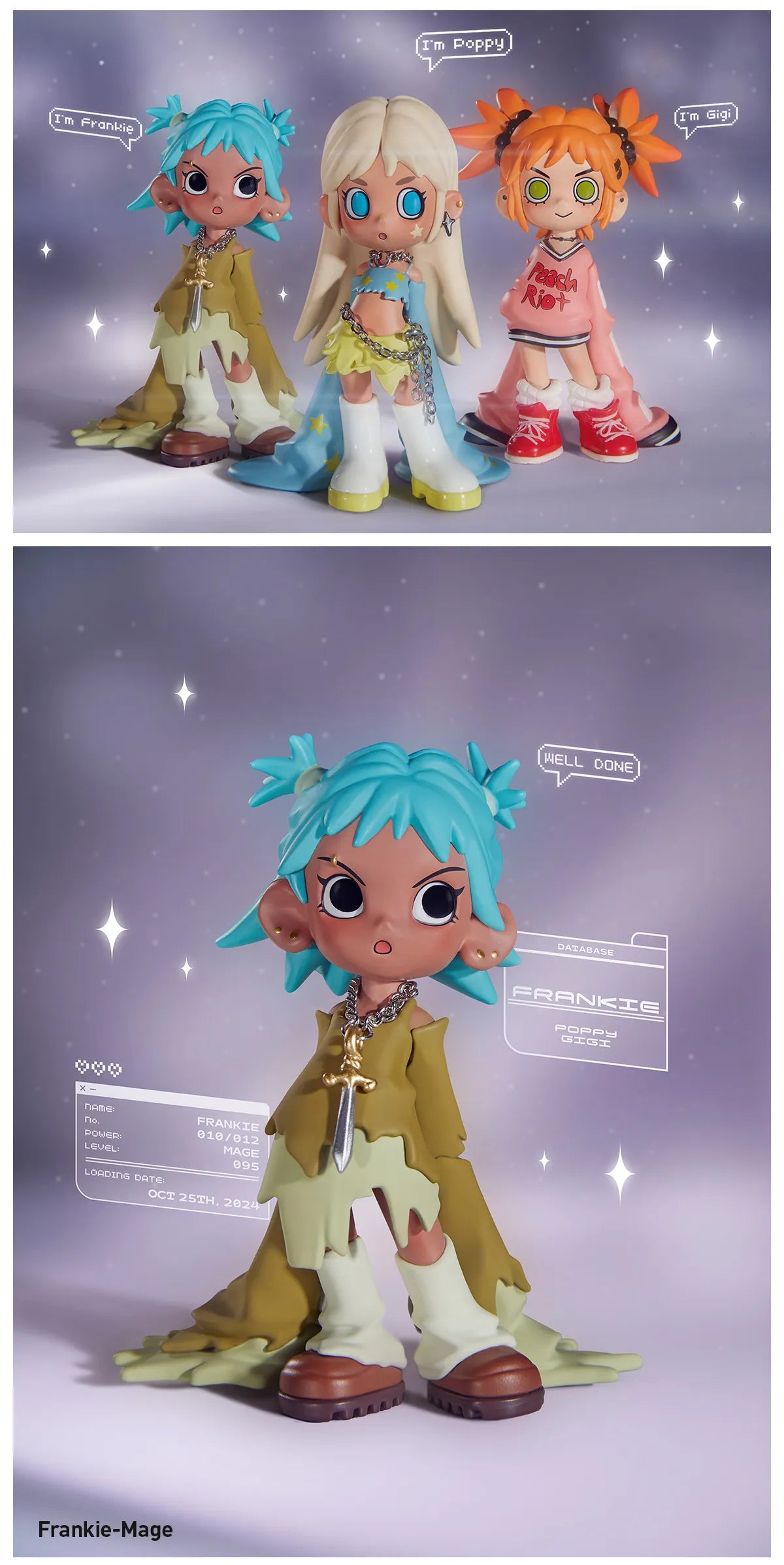 POP MART Lil Peach RiotLoading! Series Figures